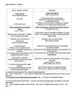 Összefoglalók, jegyzetek 'Imparfait un Passe Compose Parfait', 2.                