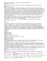 Esszék 'GCSE Physics Coursework - Resistance of a Wire Coursework Resistance of a Wire', 1.