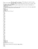 Esszék 'GCSE Physics Coursework - Resistance of a Wire Coursework Resistance of a Wire', 2.