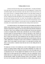 Esszék 'Wedding Traditions in Latvia', 1.                