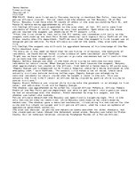 Esszék 'Article on a Shooting in New Paltz, NY', 1.                