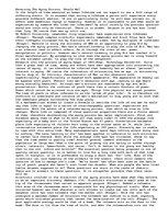 Esszék 'Forever Young - Reversing the Aging Process, Should We?', 1.                