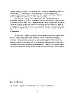 Kutatási anyagok 'Nonverbal Communication', 7.                