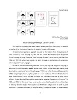 Kutatási anyagok 'Japanese Visual Language', 1.                