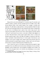 Kutatási anyagok 'Japanese Visual Language', 8.                