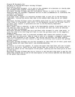 Esszék 'Purpose of Documents', 1.                