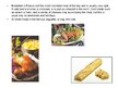 Prezentációk 'The National Meals of Various States', 12.                
