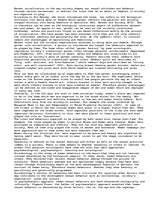 Esszék 'Gender-role Socialization', 1.                