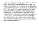 Esszék 'Gender-role Socialization', 3.                