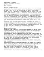 Esszék 'Rehabilitation of Criminals, a Waste of Time or Worth the Effort?', 1.                