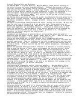 Esszék 'Critical Thinking Tools and Techniques', 1.