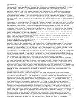 Esszék 'Assumption and Principles Underlying Standards for Care of Terminally Ill', 1.