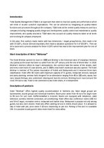 Kutatási anyagok 'Quality Improvement Plan. Hotel "Wolmar"', 2.                