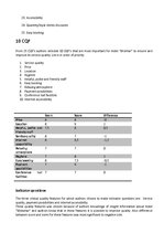 Kutatási anyagok 'Quality Improvement Plan. Hotel "Wolmar"', 4.                