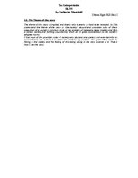 Összefoglalók, jegyzetek 'Plot, Structure and Theme Analysis for "Bliss" by Katherine Mansfield', 4.                