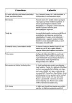 Összefoglalók, jegyzetek 'A párban folyó tanulás', 2.                