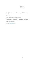 Prezentációk 'PR Specialist in the Company ', 7.                