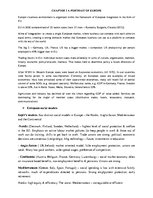 Összefoglalók, jegyzetek 'Notes on EU Business', 1.                