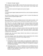 Összefoglalók, jegyzetek 'Notes on EU Business', 5.                