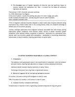 Összefoglalók, jegyzetek 'Notes on EU Business', 6.                