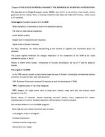 Összefoglalók, jegyzetek 'Notes on EU Business', 8.                