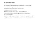 Összefoglalók, jegyzetek 'Notes on EU Business', 10.                