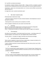 Összefoglalók, jegyzetek 'Notes on EU Business', 12.                