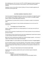 Összefoglalók, jegyzetek 'Notes on EU Business', 13.                