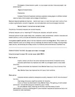 Összefoglalók, jegyzetek 'Notes on EU Business', 15.                