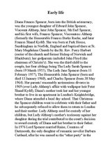 Kutatási anyagok 'Princess Diana', 3.                