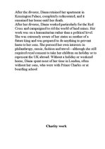 Kutatási anyagok 'Princess Diana', 10.                