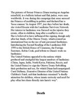 Kutatási anyagok 'Princess Diana', 12.                