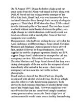 Kutatási anyagok 'Princess Diana', 13.                