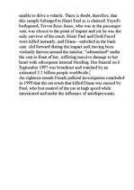 Kutatási anyagok 'Princess Diana', 14.                