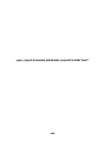 Kutatási anyagok 'Impact of Economic Globalization on Growth in Baltic States', 1.                