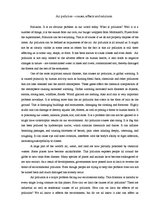 Esszék 'Air Pollution - Causes, Effects and Solutions', 1.                