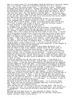 Esszék 'Madman, Personal Essay about Feelings on Horror', 1.                