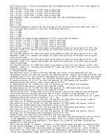 Összefoglalók, jegyzetek 'The Purpose of This Project Is to Construct a Model to Attempt to Forecast the I', 3.                