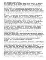 Esszék 'Statue and Case Law: Discrimination Purviews', 1.                