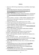 Kutatási anyagok 'Corporate Cultural Analysis of Ltd. "Veolia vides serviss"', 14.                