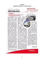 Kutatási anyagok 'Corporate Cultural Analysis of Ltd. "Veolia vides serviss"', 15.                