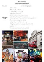 Prezentációk 'Trip Plan', 4.                