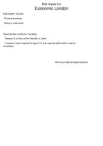 Prezentációk 'Trip Plan', 6.                