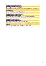 Összefoglalók, jegyzetek 'Institutions of the European Union', 6.                