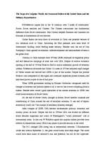 Esszék 'The Surge of a Unipolar World, the Structural Deficit of the United States and t', 1.                