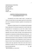 Kutatási anyagok 'Analysis of Article 38 of the International Court of Justice / Starptautiskās Ti', 1.                