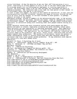 Esszék 'Gender Developement', 3.                