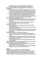 Összefoglalók, jegyzetek 'Winning Reputations', 5.                