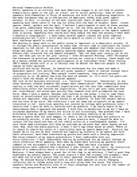 Esszék 'Communication - non-verbal', 1.                