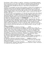 Esszék 'Microsoft Corporation ', 2.                